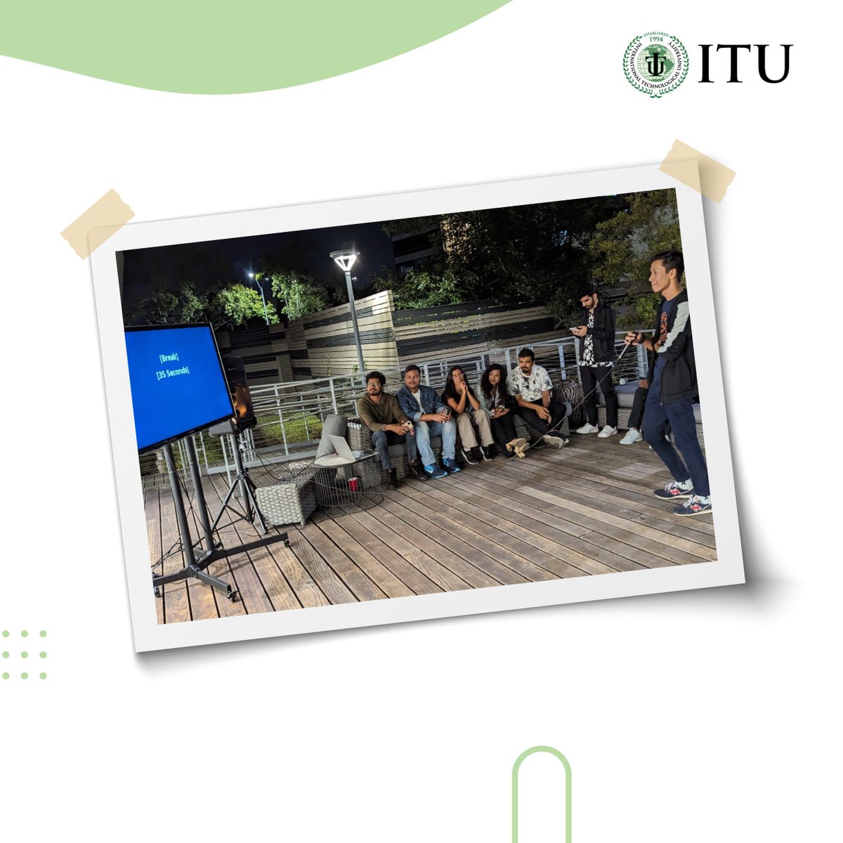 ITU_Tweets's tweet image. Experience the ultimate campus life at ITU!  Dive deep into the world of technology with events like ITU Presents, and make lifelong connections at our get-together parties. Learn more about ITU: discover.itu.edu  #ITUSV #ITULife #techandfun #studentlife #party #technology