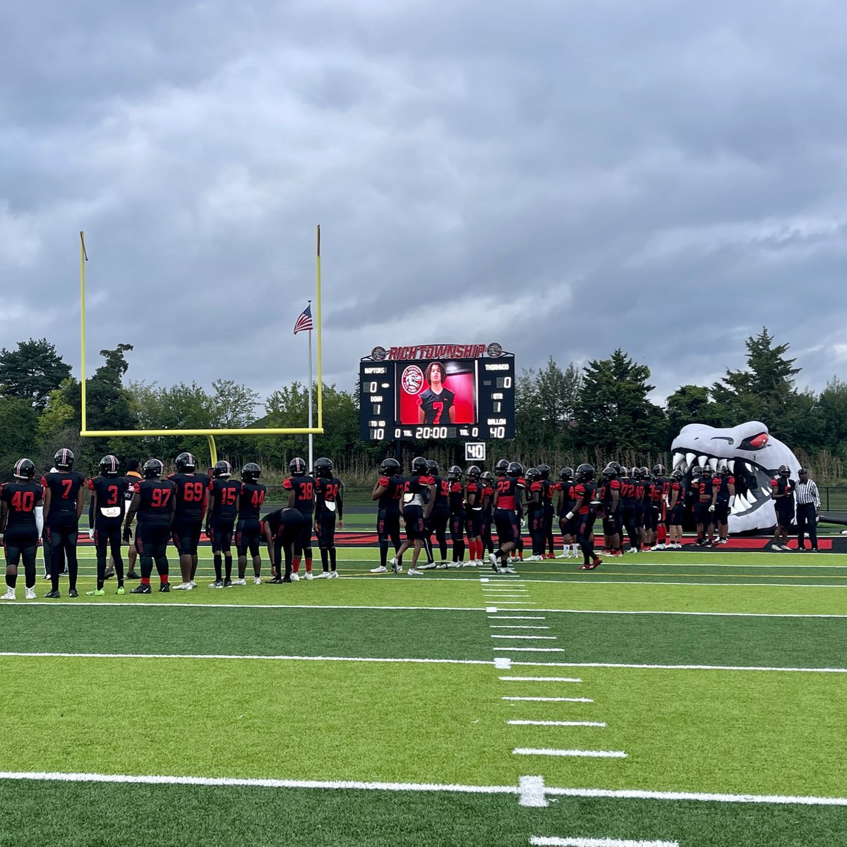 Kickoff 6pm vs Thornwood 🏈