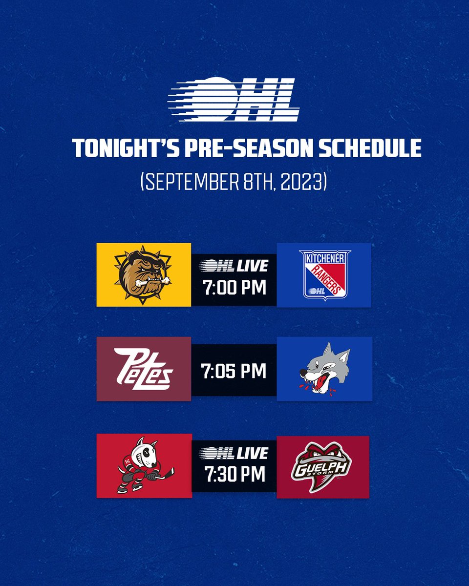 watch ohl live free