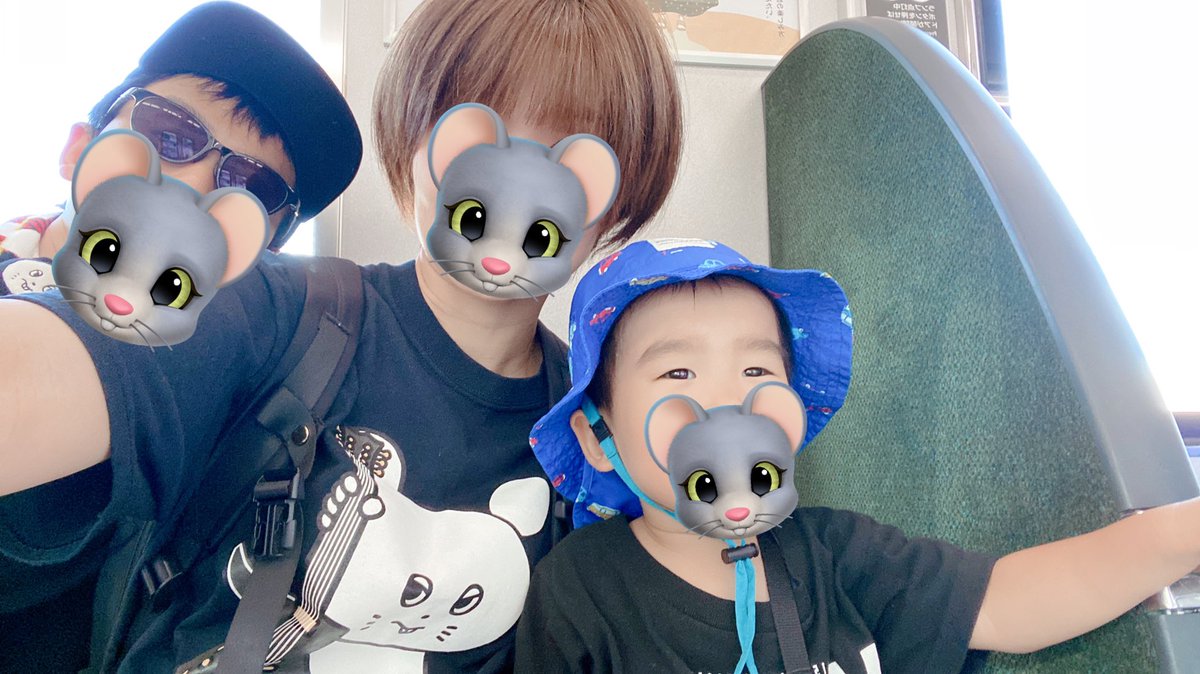 kyuso0808's tweet image. いってきま〜す！！
鼠も連れてくぜぃ🐭🐭🐭🎸
#ハジマザ2023