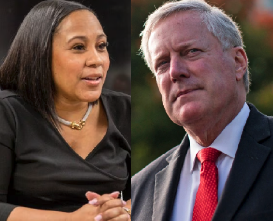 OccupyDemocrats's tweet photo. BREAKING: Fulton County District Attorney Fani Willis scores a huge victory as a federal judge rejects a request from Trump's former Chief of Staff Mark Meadows to move his criminal charges to a federal court.

Meadows was hoping to have his case moved because he likely believes that a federal jury pool would be more likely to be contaminated with MAGA supporters who might let him off the hook.

The judge's rejection was a sweeping and powerful rebuttal of Meadows' desperate argument that he deserves to be tried in federal court since he supposedly was acting as a chief of staff when he committed the alleged crimes.

In his 49-page ruling, U.S. District Judge Steve Jones ruled that many of the allegations were not within the scope of Meadows' official job and were instead partisan political activities.

"Even under the ‘quite low’ bar for federal officer removal, the Court concludes that Meadows has not met his burden to show that his criminal prosecution can be removed under the federal officer removal statute," Judge Jones stated.

This ruling bodes ill for MAGA — and great for America.

Please retweet and ❤️ to thank the judge — and consider joining the growing exodus to Tribel, a “woke” new Twitter competitor that banned Trump for life and is exploding in popularity because Elon Musk banned Tribel’s Twitter account — but he forgot to ban this link to download the new Tribe app: https://t.co/HnJzSKjCwX