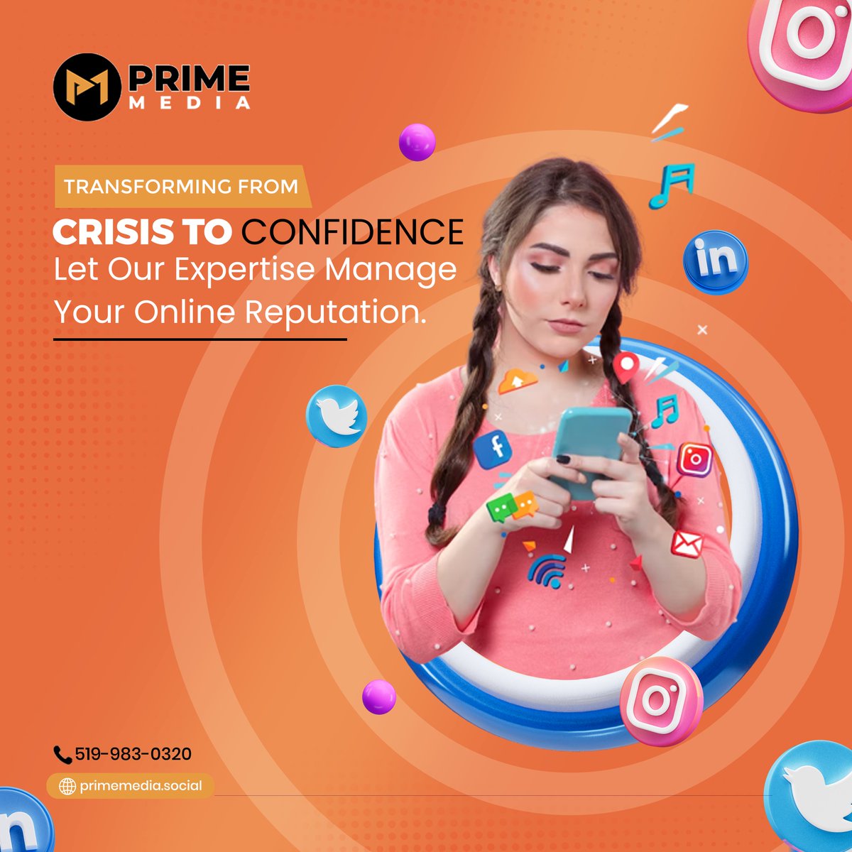 primemedia2023's tweet image. 🚀 Learn essential strategies to manage and enhance your online presence. Don't miss this opportunity! 💼

Visit our website at primemedia.social for more details!

 #OnlineReputation #CrisisToConfidence #WebinarAlert #OnlinePresence #ExpertStrategies