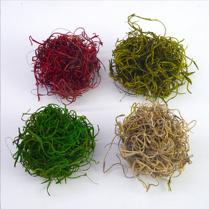 Factory Wholesales Price High Quality Dried Spanish Moss#Spanish Moss