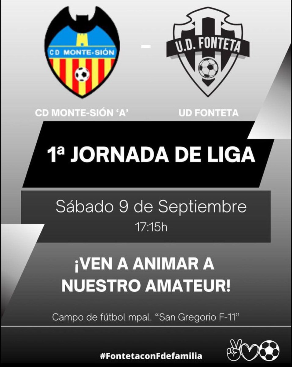 Comienza la liga para nuestro Amater visitando el campo de San Gregorio en donde los nuestros van dispuestos a dar lo máximo para traerse los tres puntos