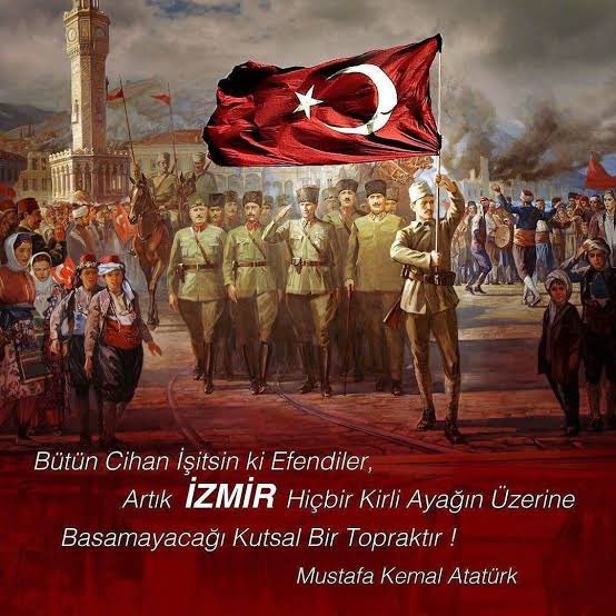 İyi ki varsın ATA’m.. 9 EYLÜL İzmir’imizin kurtuluş yıldönümü kutlu olsun 🇹🇷❤️