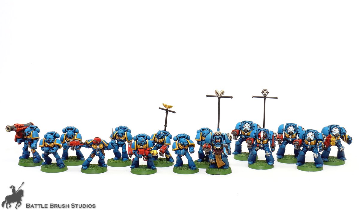 SigurSquirrel's tweet photo. I made Alien Space Cacti. Because I'm painting an Ultramarines army, you see. #wip test figures below.

@warhammer

#warhammercommunity #paintingwarhammer #wh40k  #warhammer #warhammer40k #figurepainting #miniaturepainting #commission  #tabletopgaming #miniatures #oldhammer https://t.co/CrfQPMXowC