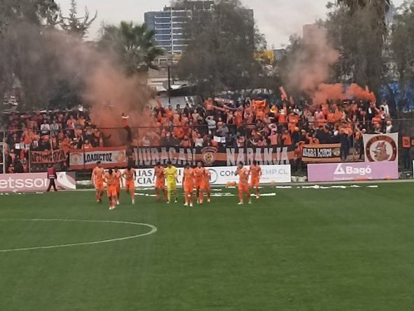 cotelsix's tweet image. Buen triunfo Cobreloa en Recoleta vamos subiendo🔝