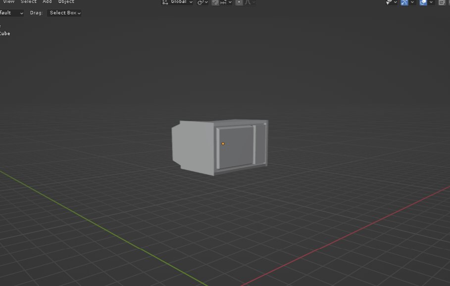 FiinnIsBad's tweet photo. I made a Tv Vintage 3D https://t.co/QX30mBXQ79