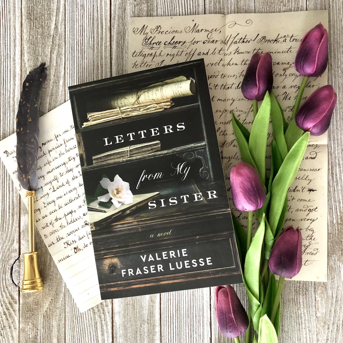 V. Joy Palmer (@vjoypalmer) on Twitter photo Letters from My Sister by Valerie Fraser Luesse is #southernfiction at its finest! Bring all the sweet tea for this one! 🫖
Review ➡️ vjoypalmer.blogspot.com/2023/09/review…
#coverlove #bookreview #ChristFic #ChristianFiction #historicalfiction #Revellreads <a href="/RevellReads/">Revell Reads</a> <a href="/RevellBooks/">revellbooks</a> Letters from My Sister by Valerie Fraser Luesse is #southernfiction at its finest! Bring all the sweet tea for this one! 🫖
Review ➡️ vjoypalmer.blogspot.com/2023/09/review…
#coverlove #bookreview #ChristFic #ChristianFiction #historicalfiction #Revellreads <a href="/RevellReads/">Revell Reads</a> <a href="/RevellBooks/">revellbooks</a>