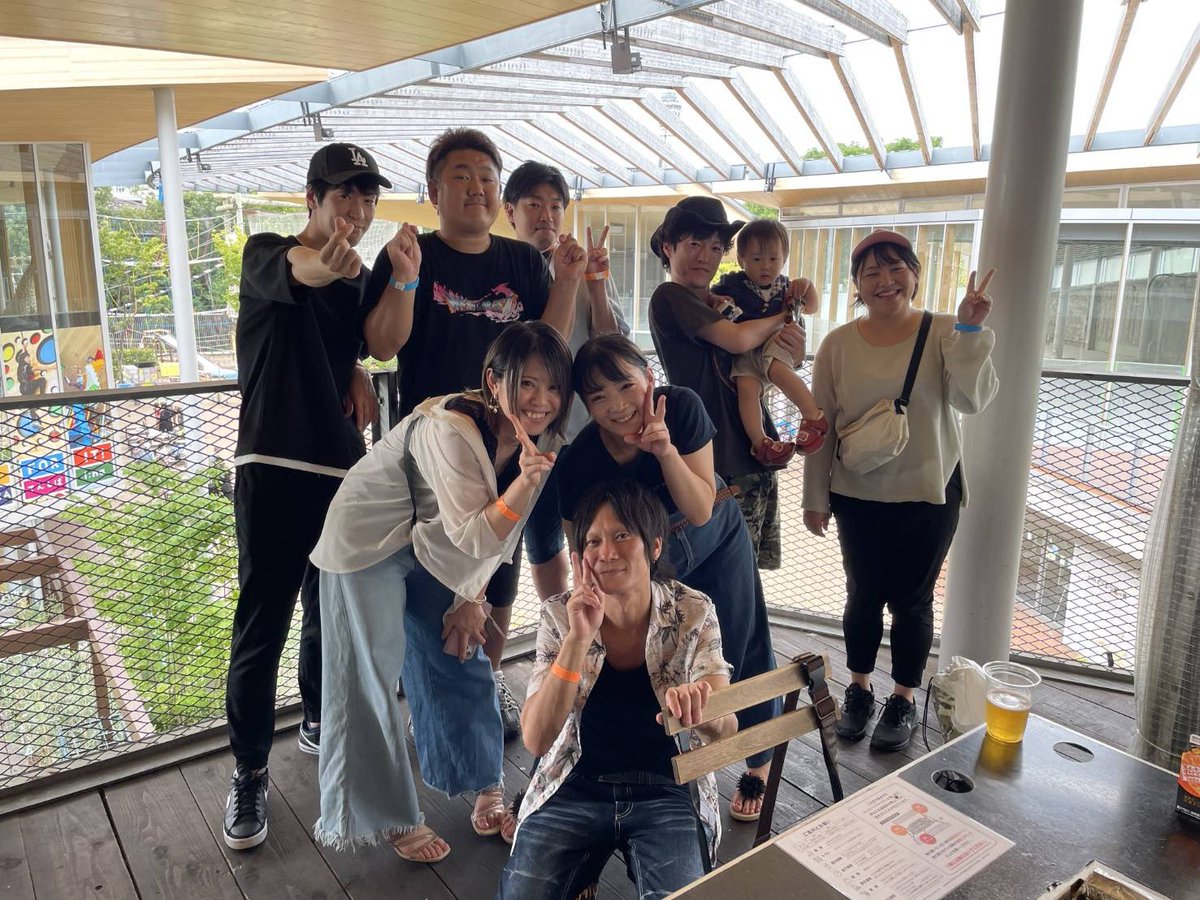 試験が終わったので、1週間遊び倒した！
よく分からんメンツでミナミ飲み、かおりさんとイタリアン、ててりあでカツ丼、てんしばBBQ☺️

今週末も美味い酒飲むぞ😇😇