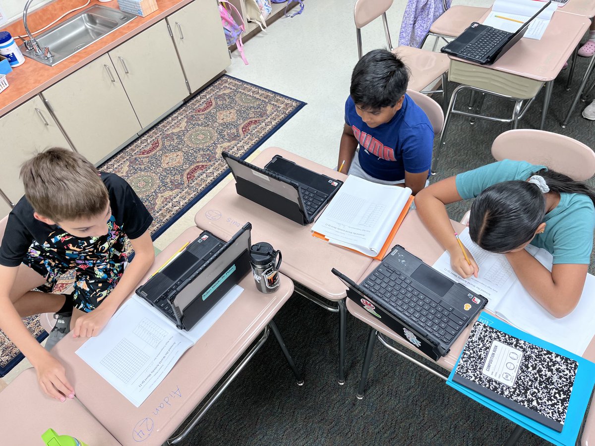 mrmohnsclassmpe's tweet photo. Students collaborate gathering weather data to create a graph.
#millsparkproud https://t.co/HVx8kaMOR2