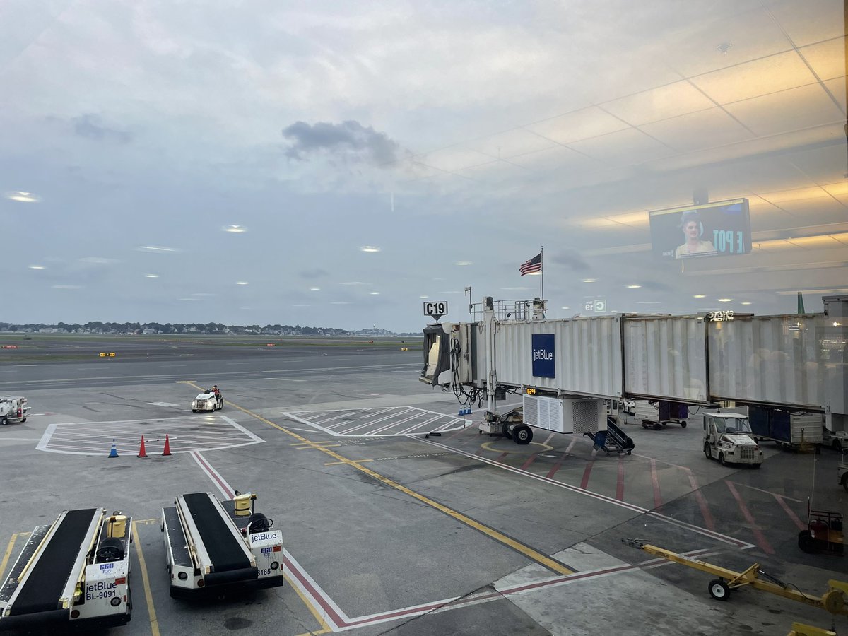 Hey <a href="/JetBlue/">JetBlue</a> , you are 0 for 2 today! Two flights, no planes. Didn’t get to have a birthday dinner with my son tonight. Might miss a funeral now. No communication. BOS staff don’t know what’s going on. Be better. This #Mosaic 3 is not impressed.