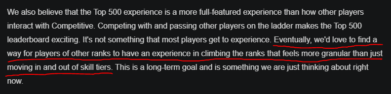 BackStabBud's tweet photo. Hear me out: A system with points that you get to move you in and out of skill tiers, we can call these points Skill Rating points, or "SR" for short https://t.co/Yq4eJ7cJdR