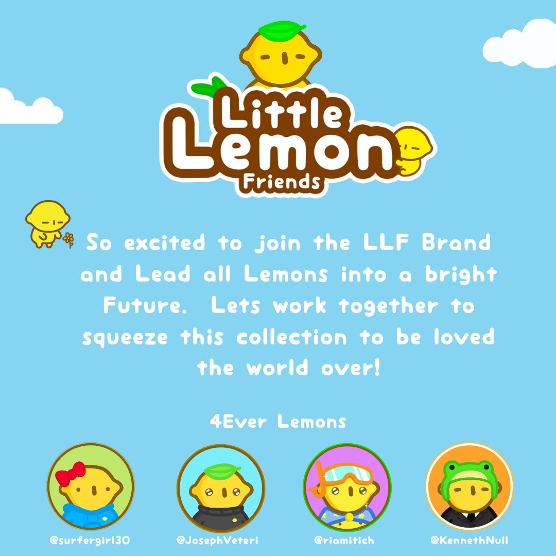 Just finished our first ama as the new team in discord!
Was amazing to meet everyone and be welcomed in.... 
Live, Laugh, Lemon