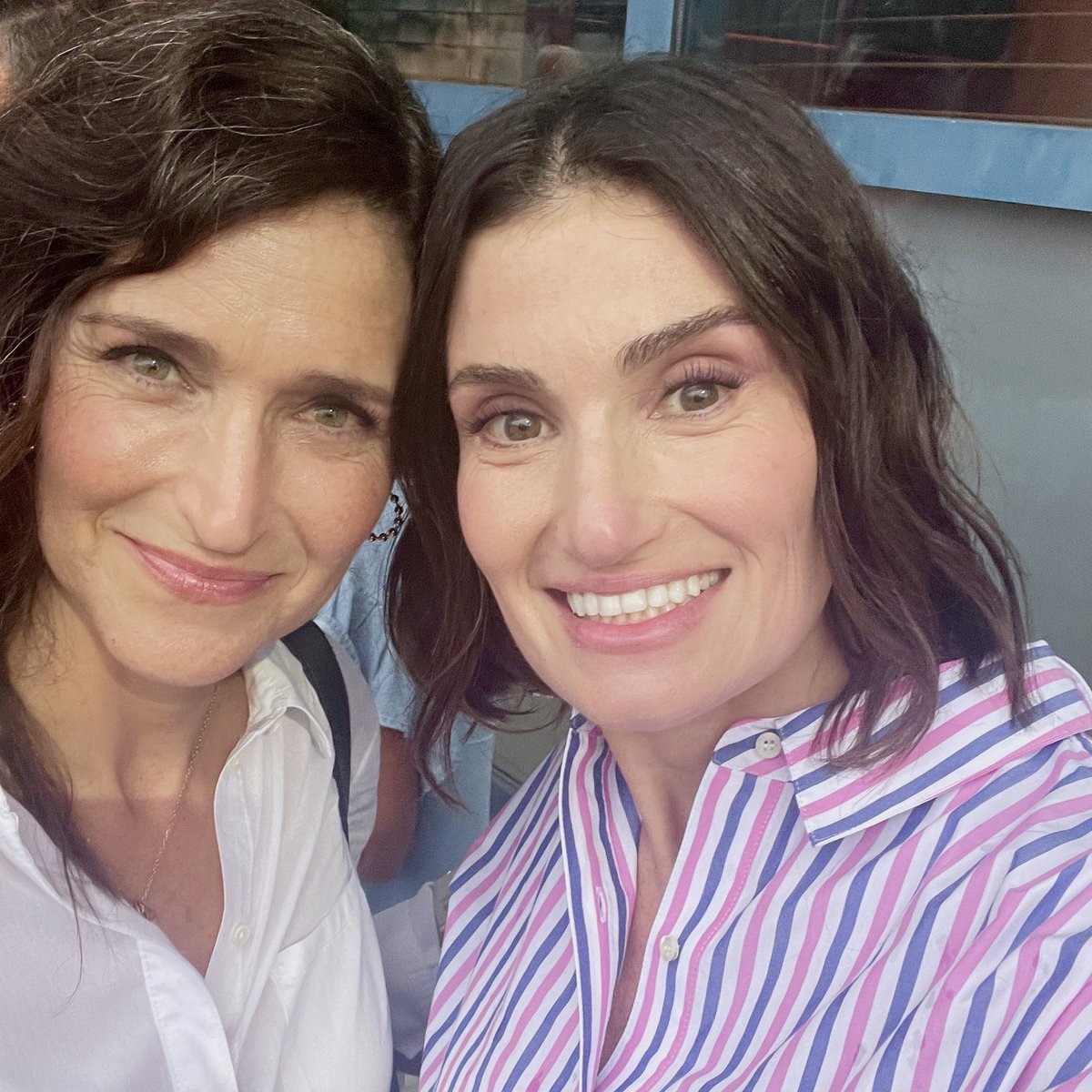 idinamenzel's tweet photo. #ProudMouse and #LoudMouse at the @usopen! 🎾 https://t.co/U9hnSGkftv