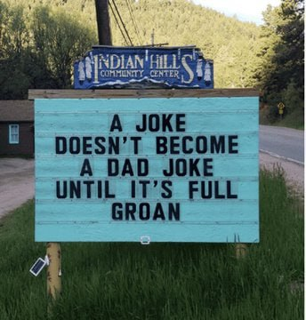 Dad jokes are everywhere! 😉😉🤣