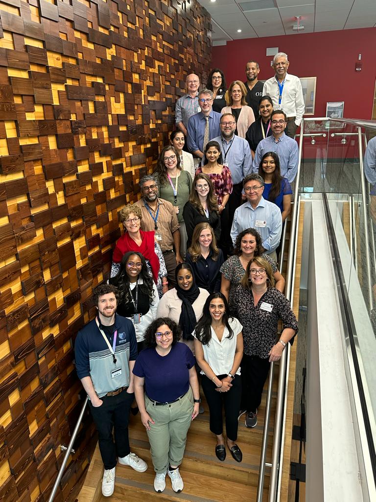 mjsullivan256's tweet photo. Thank you ARIA core team for an amazing meeting at St Jude. ARIA by numbers; 12 diseases, 63 supportive care, 12 palliative care, many surgical, radiation and survivorship, 32 Core team, >415 contributors, 27k ARIA portal IT hours! @WorldSIOP @SIOP_GHN @StJudeResearch, #ariaguide https://t.co/CRn31a2GvW