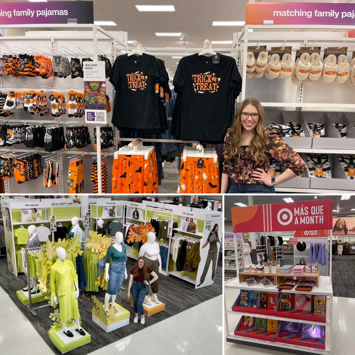 MaySandlin11's tweet image. What a great 2 weeks getting to know new VM, Lindsay!! She is such a quick learner and will do amazing things at her new store✨ #target #visualmerchandiser #doallthethings #multitaskexpert #productivesteps