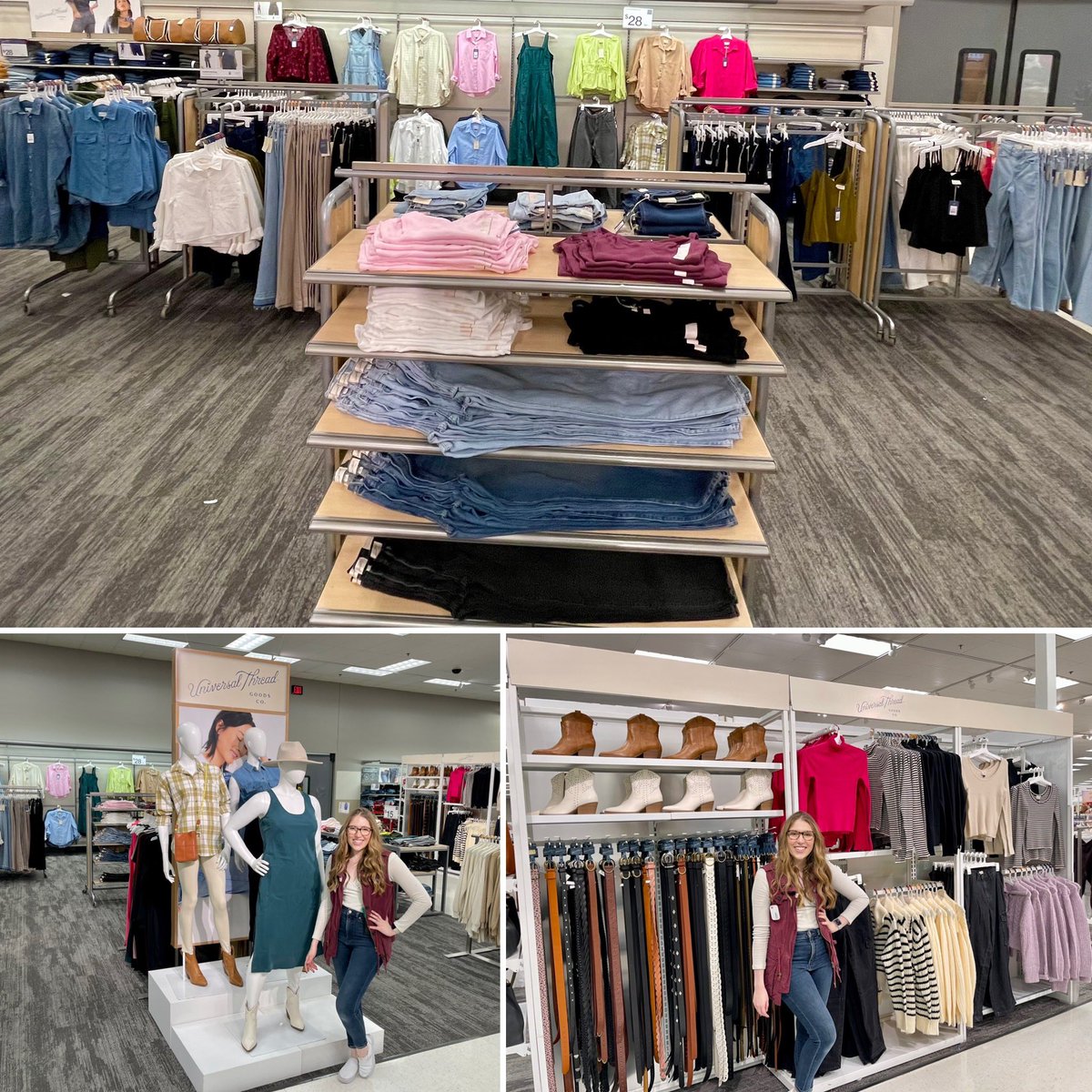 MaySandlin11's tweet image. What a great 2 weeks getting to know new VM, Lindsay!! She is such a quick learner and will do amazing things at her new store✨ #target #visualmerchandiser #doallthethings #multitaskexpert #productivesteps