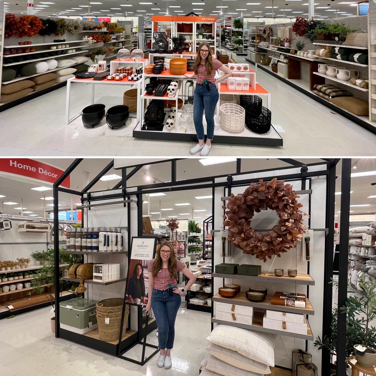 MaySandlin11's tweet image. What a great 2 weeks getting to know new VM, Lindsay!! She is such a quick learner and will do amazing things at her new store✨ #target #visualmerchandiser #doallthethings #multitaskexpert #productivesteps