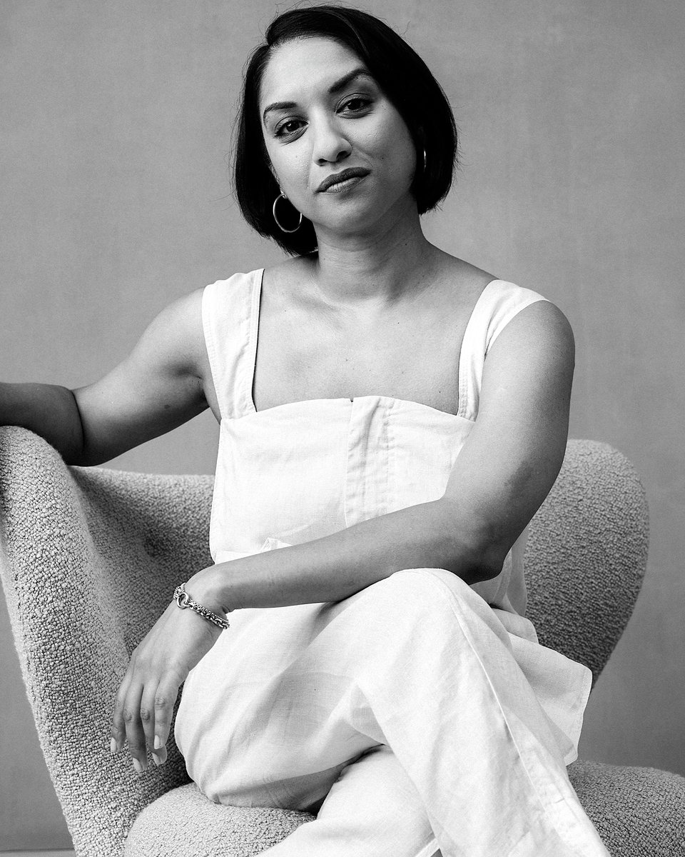 TIFF Series Accelerator participants Maeve Kern and Preeti Torul captured by Norman Wong in the Official #TIFF23 Portrait Studio at <a href="/FairmontRYH/">Fairmont Royal York</a>, powered by <a href="/CanonCanada/">Canon Canada</a>.
