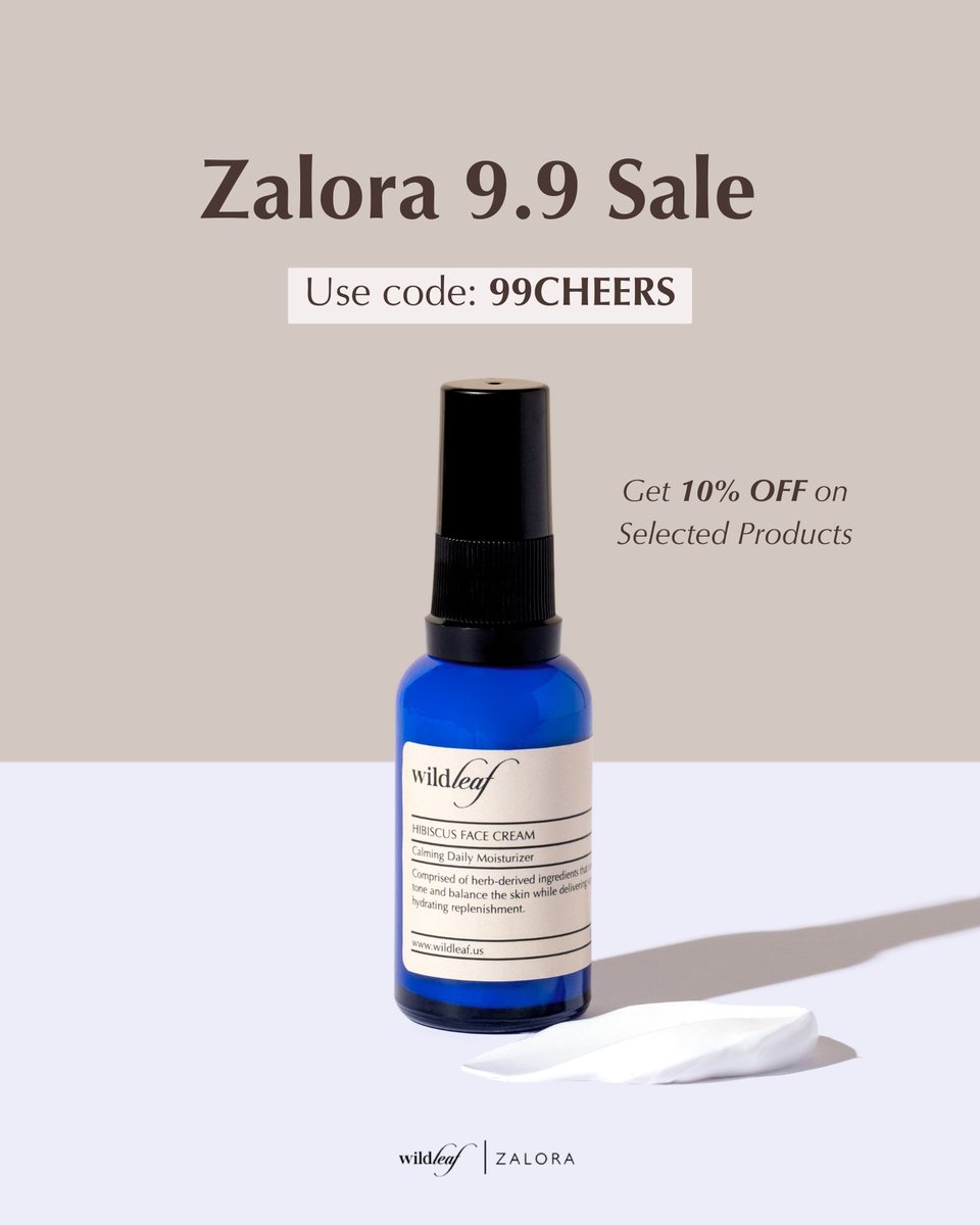 The Zalora 99CHEERS sale is about to shake up your day! Celebrate the thrill of getting 10% off on selected Wildleaf products. ✨

Just use the code: 99CHEERS

Head down to Zalore and don't let this opportunity slip through your fingers! 🫰🏼