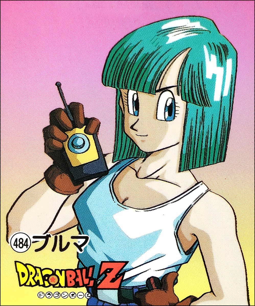 Dragon Ball Z Retro 90s Card Artwork

Capsule Corp Bulma ~ Emergency Stop Controller
#DragonBallZ #ドラゴンボール #Carddass #Hondan #Retro #Shueisha #Toeianimation #Vintage #DBZ #90sanimestyle #Bloomer #ブルマ #Androidsaga #JunyaFurusawa #CapsuleCorporation