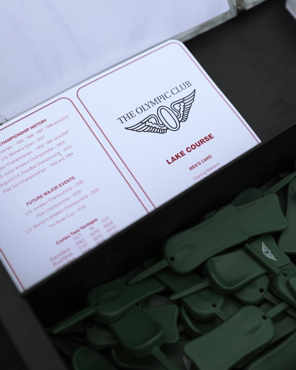 The Olympic Club tweet media