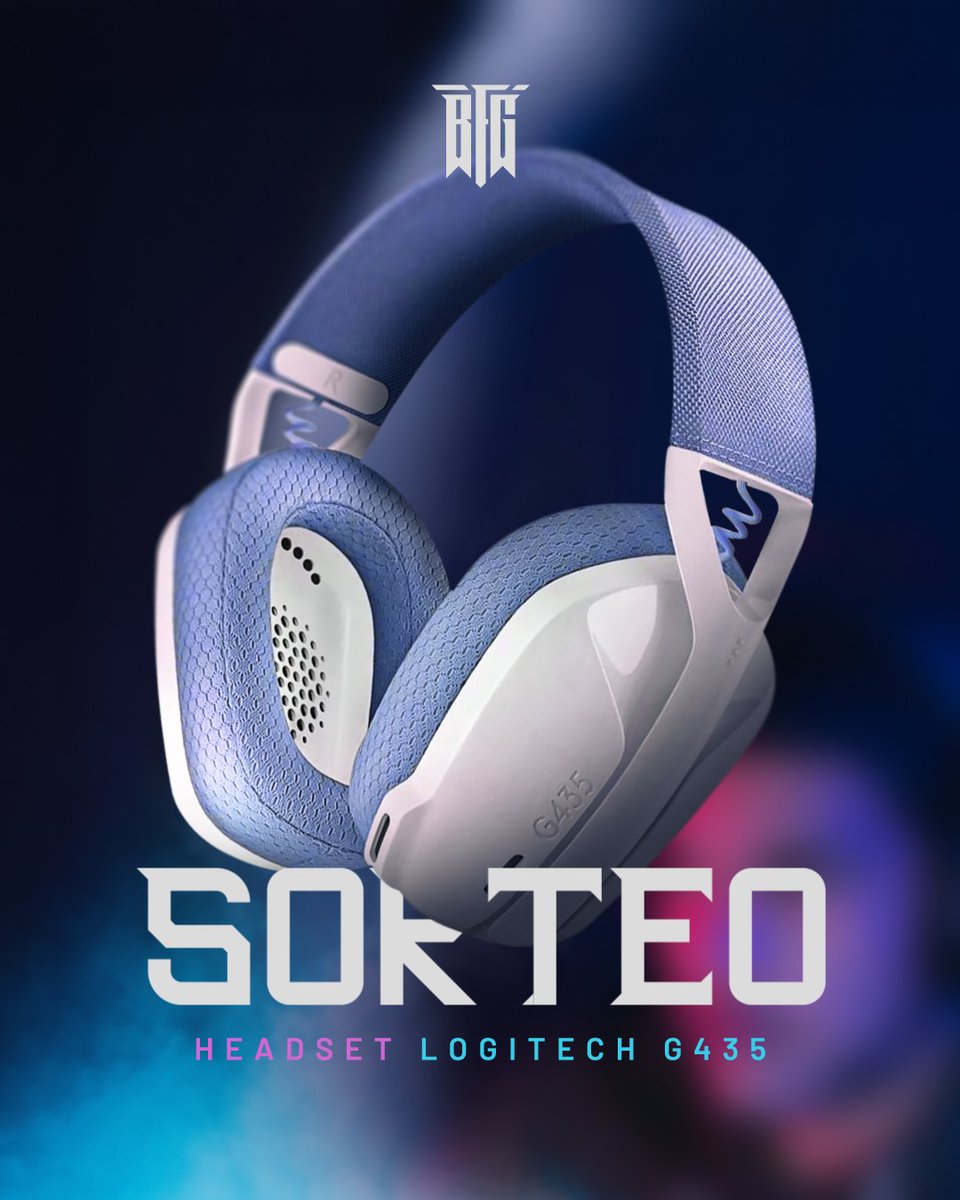 ¡PINTÓ SORTEO!🤩

¿Cansado de tener que mover el cablecito para que se te escuchen bien esos auriculares que tenés? 

Black Flag Gaming te trae la solución, si vivís en Argentina podés participar por unos LOGITECH G435.

Instrucciones:
✅Seguirnos 
🔁Dar RT
👥Etiquetá a un amigo