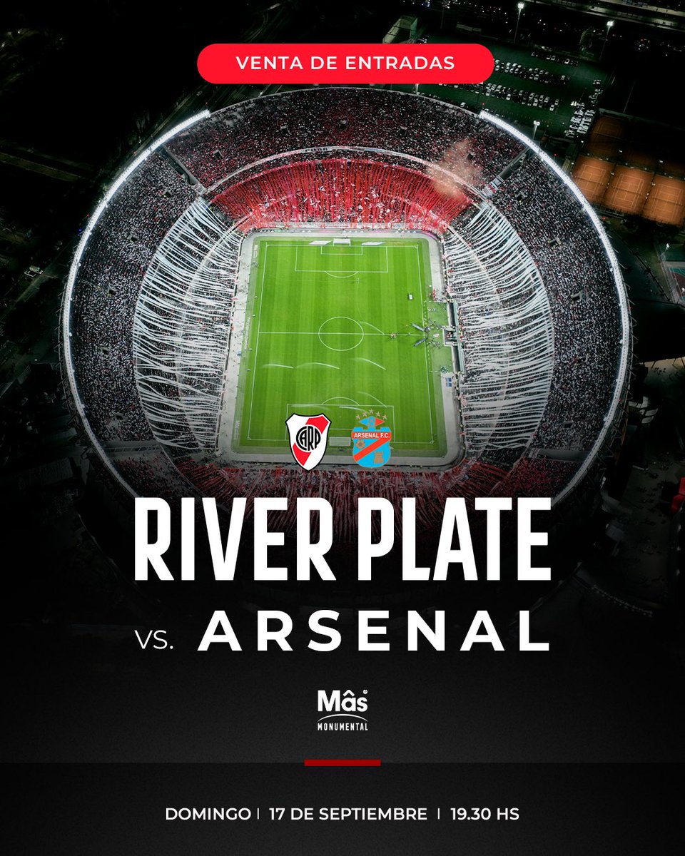 River plate vs arsenal