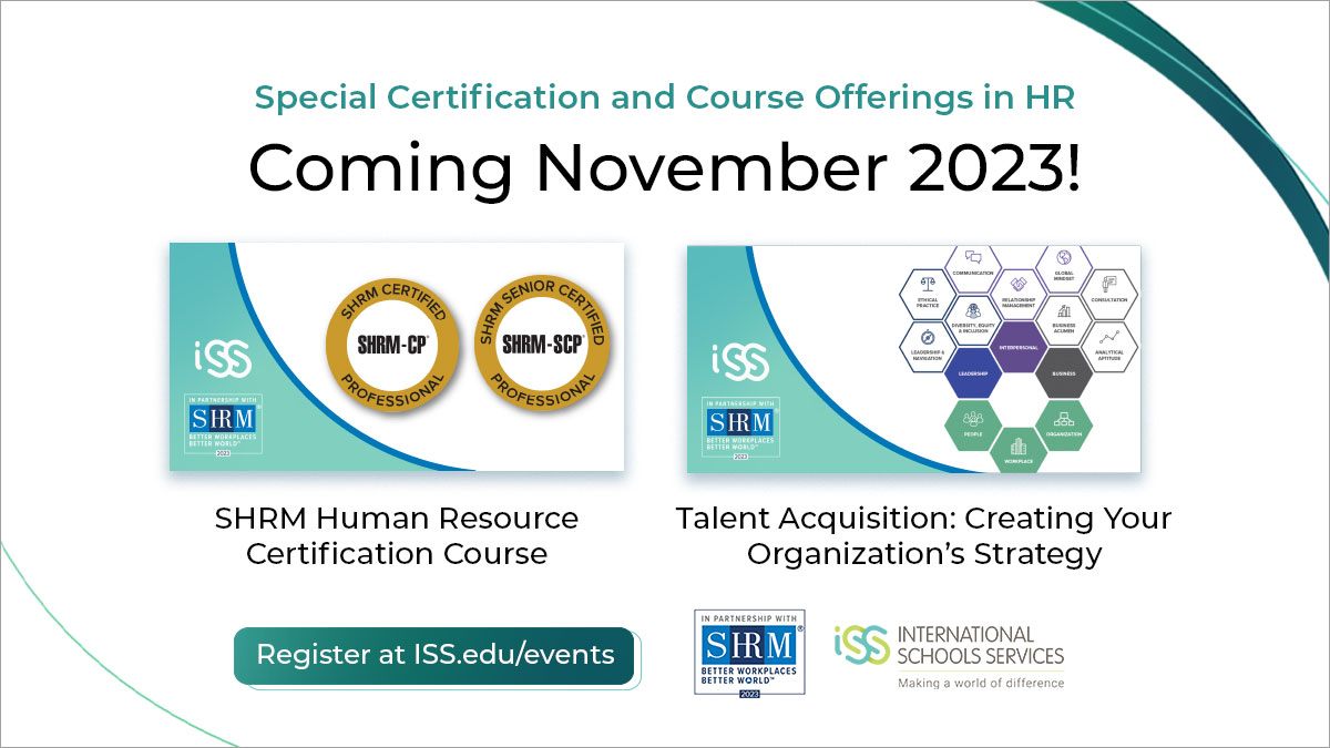 International Schools Services (ISS) tweet media