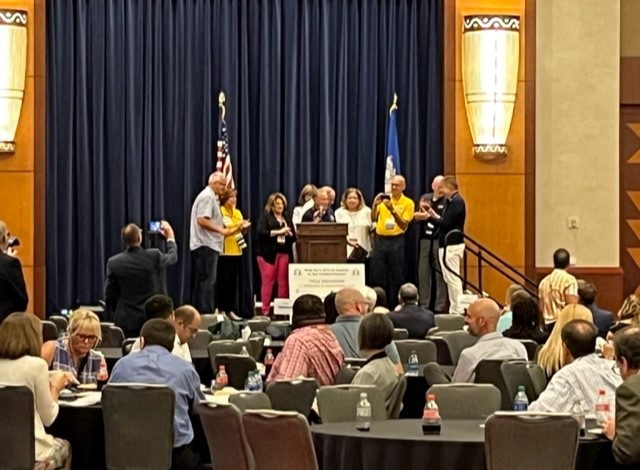 SMWesterly's tweet image. Hundreds of CT Housing Authority professionals attended the 25th Annual CONN NAHRO Convention &amp;amp; Exhibition held at the @MoheganSun Convention Center, and we were there providing details on our many restoration and specialty cleaning services, giveaways &amp;amp; more. #HousingAuthority