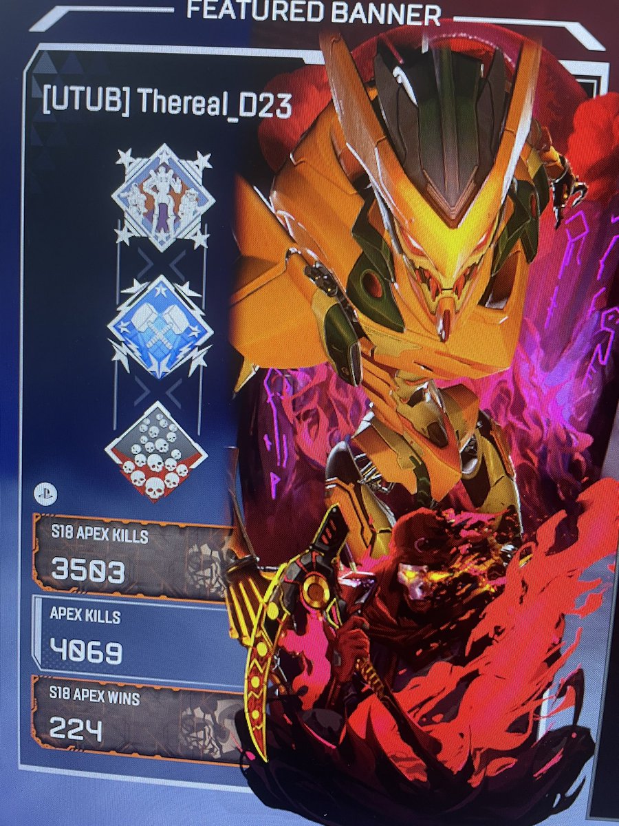 Thereal_D23's tweet photo. Back on some apex live on YT 

https://t.co/cQuYIT24dG

#ApexLegends @PlayApex https://t.co/3LTJ0gx3s0