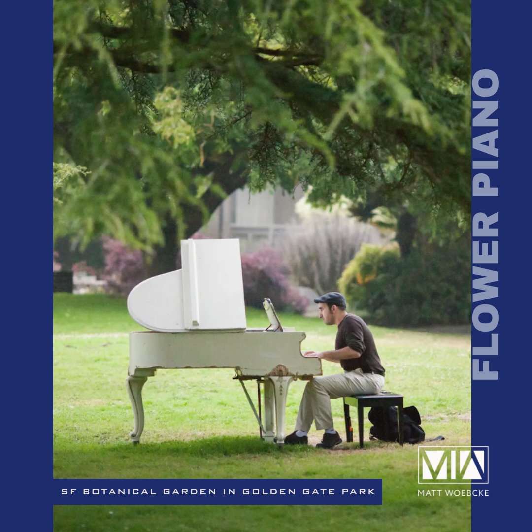 MattWoebcke's tweet photo. Need something to do this weekend? Check out 🌸 Flower Piano at the @sfbotanicalgarden in Golden Gate Park! https://t.co/ky7Cp8bdHM

#flowerpiano #sfbotancialgardens #goldengatepark #sanfrancisconeighborhoods #sanfranciscorealestate #realtor #realestateagent https://t.co/2qfsMK9PNB