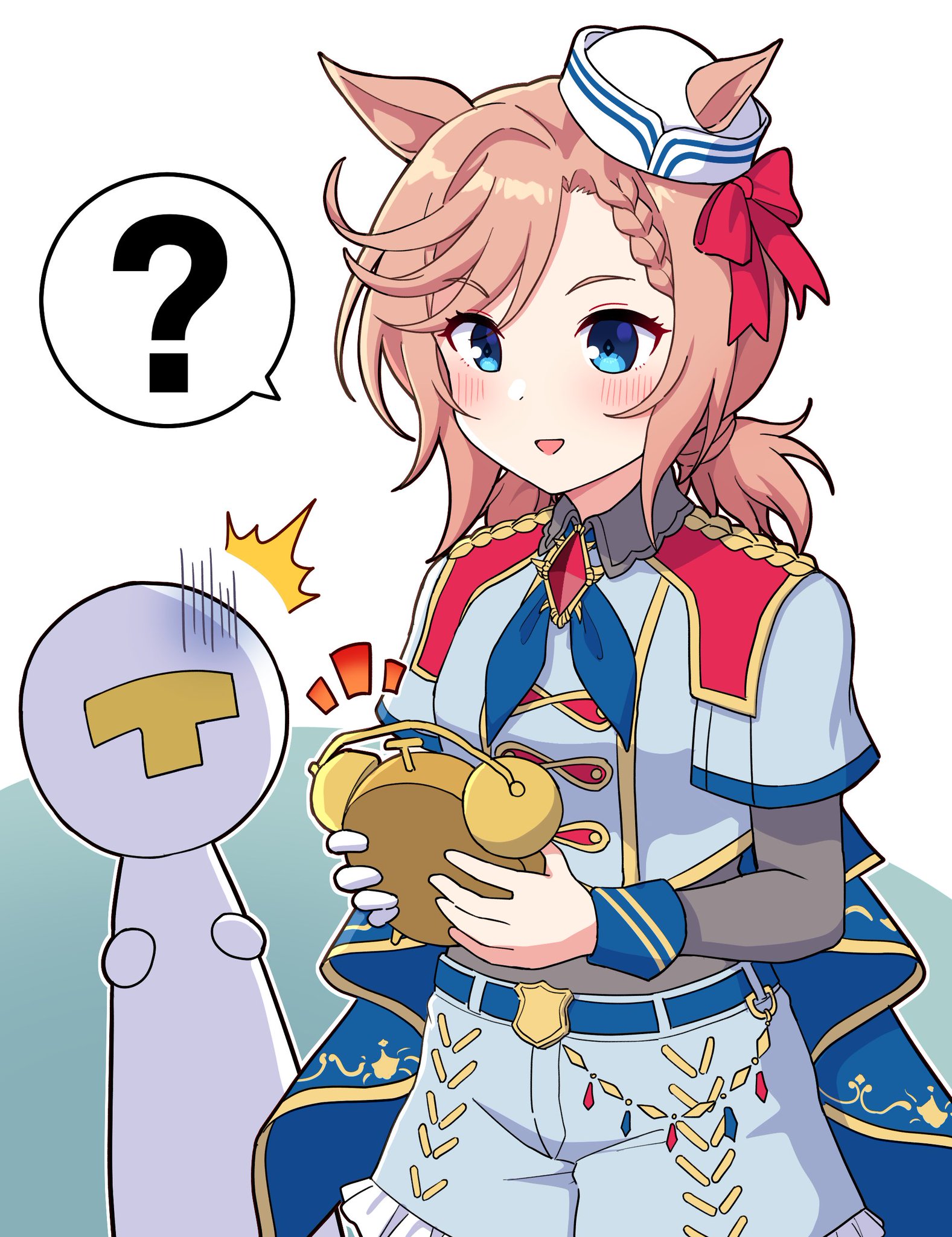 ウマ娘　ヴェニュスパーク　バスタオル GZM70L7awAAOb7t.jpg