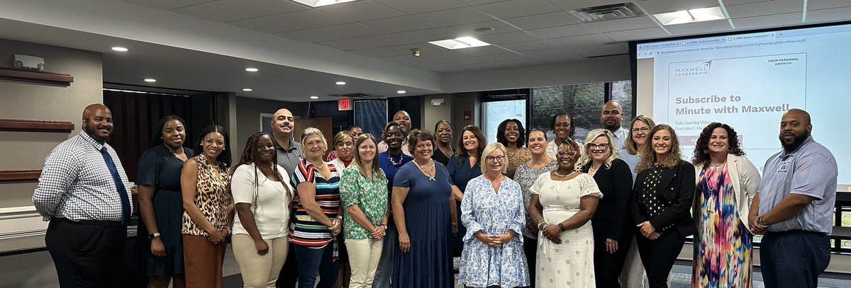 We are excited to partner with <a href="/CCRESA_NC/">Central Carolina RESA</a> for the Lead &amp; Learn series. Looking forward to a great year with this cohort of administrators. 🍎