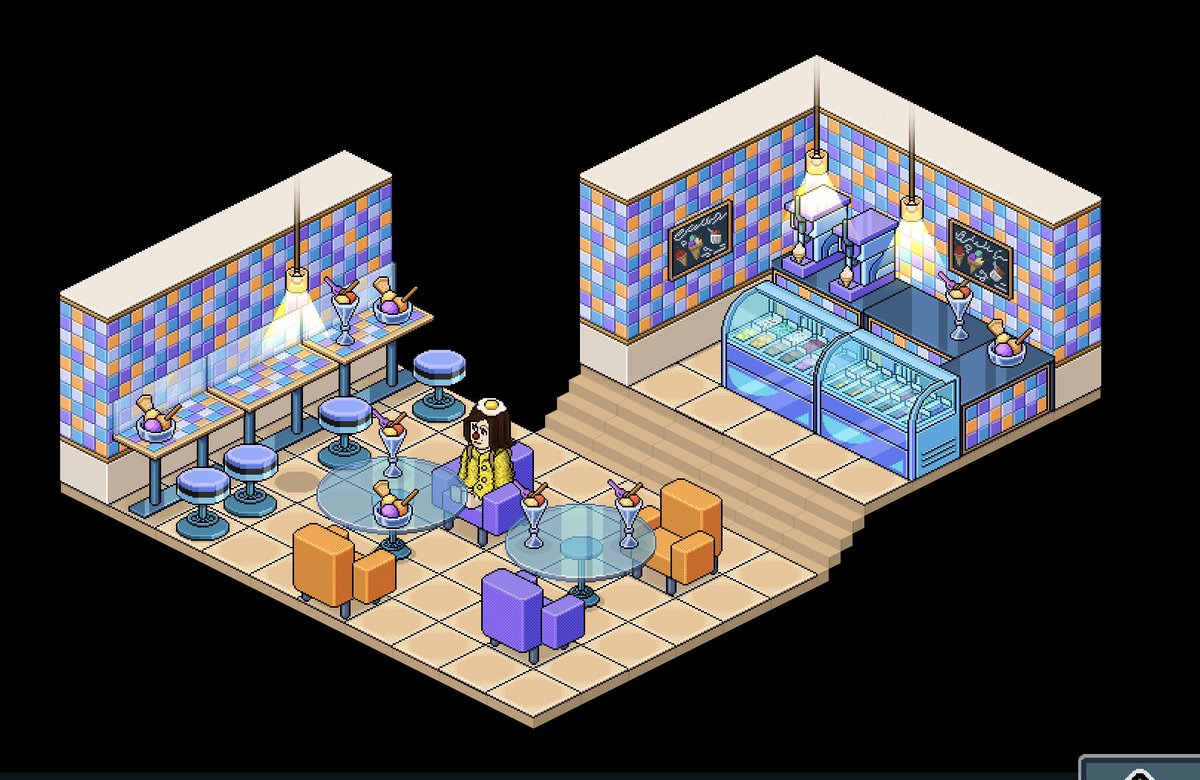 HabboSeresa's tweet photo. .COM GIVEAWAY 💕

✨ICE CREAM SALOON BUNDLE ✨

To do: 

❤️Like this post
❤️tag 2 friends even your enemy, crush or whatever 🤣🤣 jk!! tag 2 friends 💕
❤️Follow @HabboSeresa and @HabboJeanlemuel 

GIVEAWAY ENDS IN SEPTEMBER 18TH GMT+8 ✨

GOOD LUCK EVERYONE ❤️ https://t.co/QmYF3umOTP