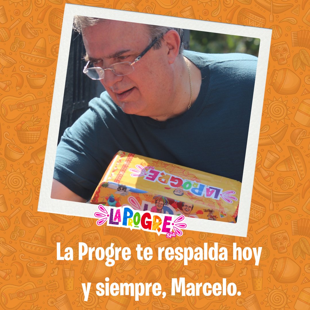 No estás solo Carnal #ConMarceloHastaDondeTope #laprogre #MarceloEbrard #MarceloEstamosContigo 🫶🏻📷