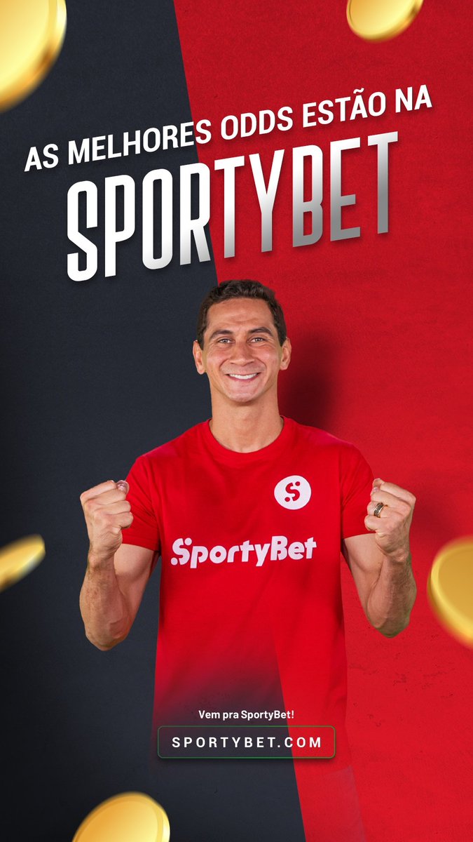 OMaestroGanso's tweet photo. Vem jogar com a @sportybetbr!!! https://t.co/wKSvXx1sRe