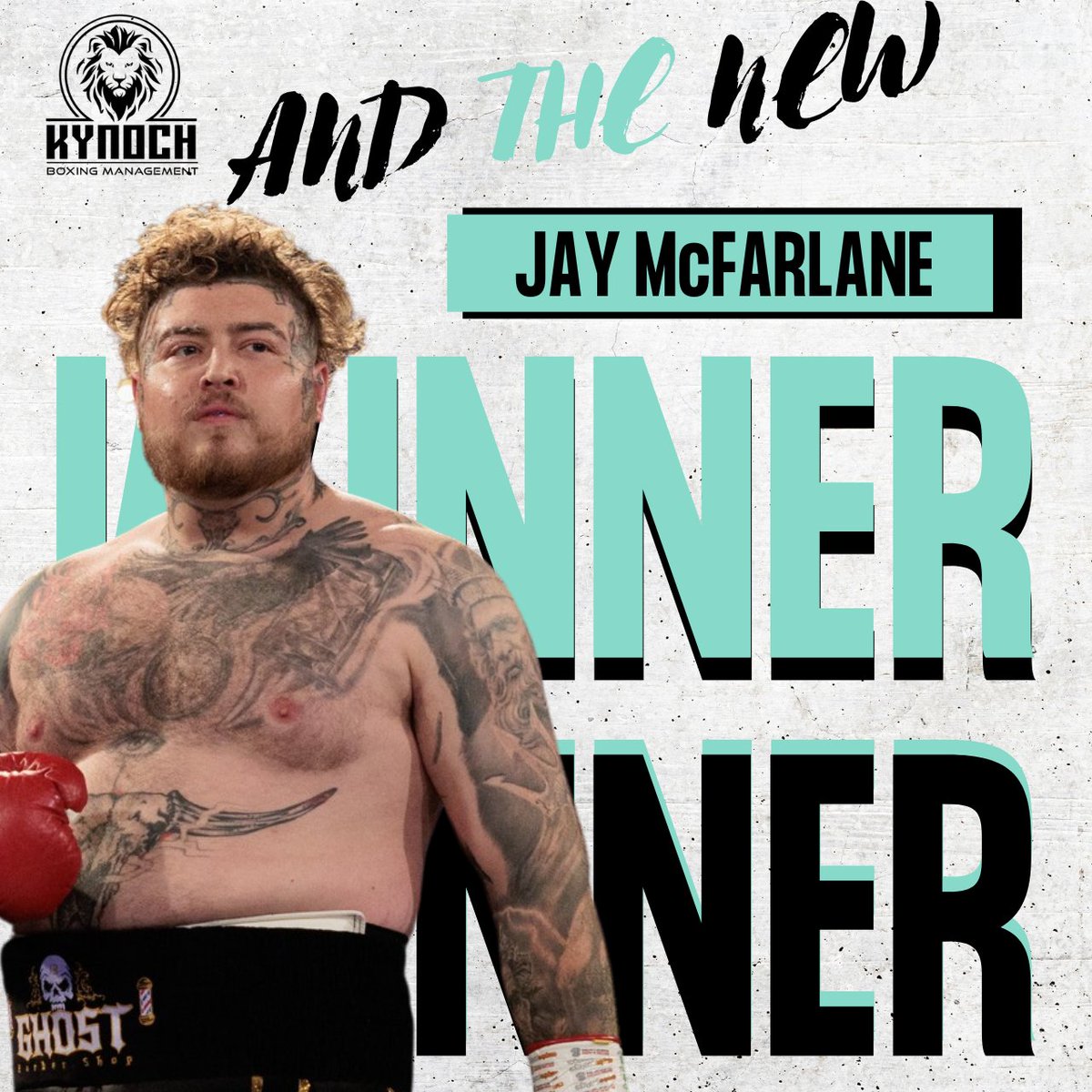 🗣 "And The New"

Jay McFarlane becomes a two-weight Scottish champion after forcing the referee to stop the contest in the 8th round.🏴󠁧󠁢󠁳󠁣󠁴󠁿

What a battle between the two Heavyweights &amp; Kaseem Saleem gave it his all. 👏🏼

#boxing #kynochboxing #scottishboxing #boxingnews #fightnight