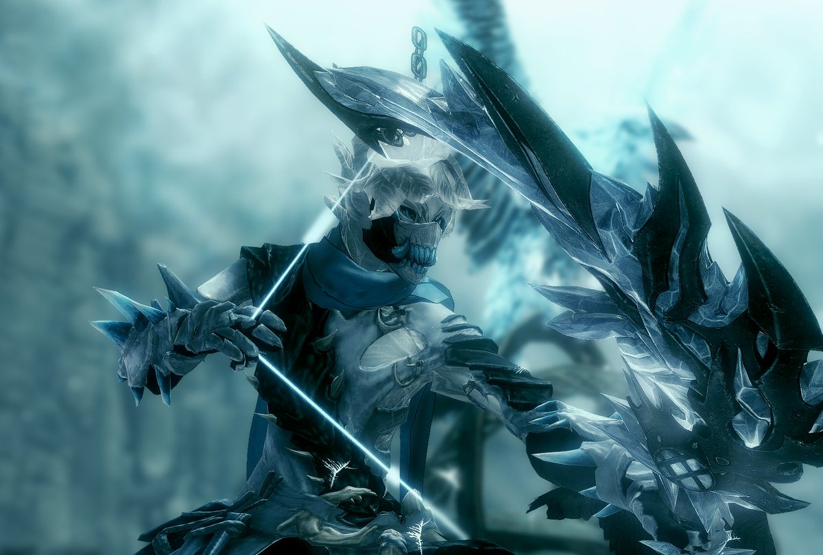 Grinuzzz's tweet photo. ice salad
#gw2 #guildwars2 https://t.co/33Pnsc2hK8