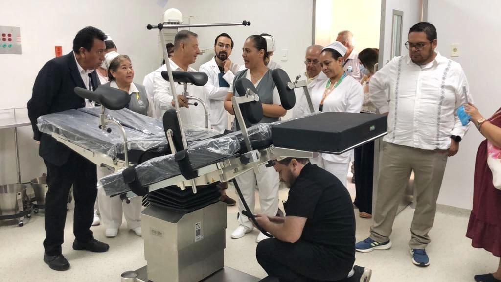 ISSSTE_mx's tweet photo. 📰 #COMUNICADO
Después de 6 años, reactivará Issste quirófano en Clínica Hospital Puerto Vallarta.
🔗https://t.co/71qiuggA3u https://t.co/uqp0hPzYCT