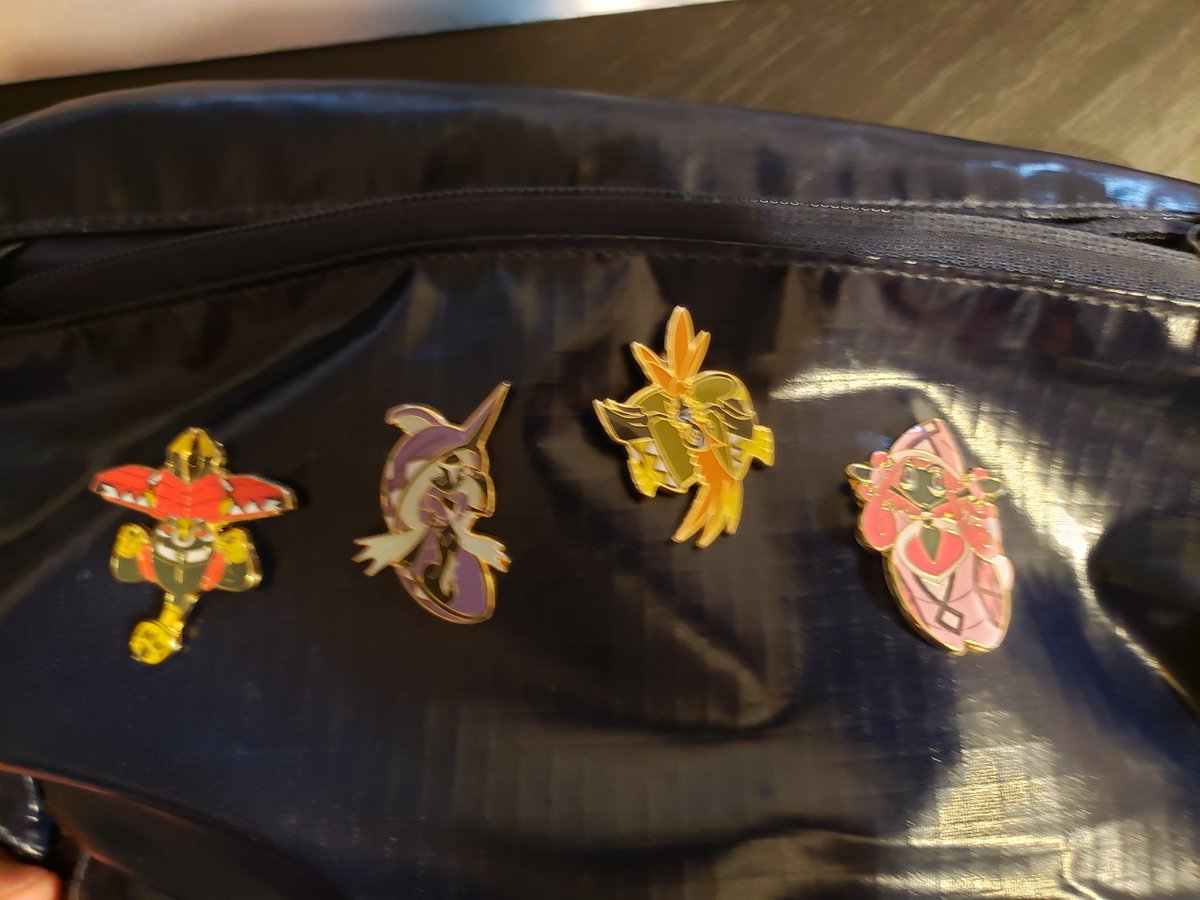 Day 1 was a success! Play mat, tote bag, hat, and a couple small purchases (so far). Looking forward to the main event tomorrow!