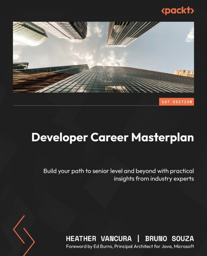 Heather VanCura (@heathervc) on Twitter photo My book āDeveloper Career Masterplanā is available now for preorder! <a href="/brjavaman/">Bruno Souza</a> and I wanted to write a book to share stories & knowledge we have gained helping developers grow their careers: a.co/d/4yUbFYw
#CareerGrowth #careerguide #codingbooks #developerskills My book āDeveloper Career Masterplanā is available now for preorder! <a href="/brjavaman/">Bruno Souza</a> and I wanted to write a book to share stories & knowledge we have gained helping developers grow their careers: a.co/d/4yUbFYw
#CareerGrowth #careerguide #codingbooks #developerskills