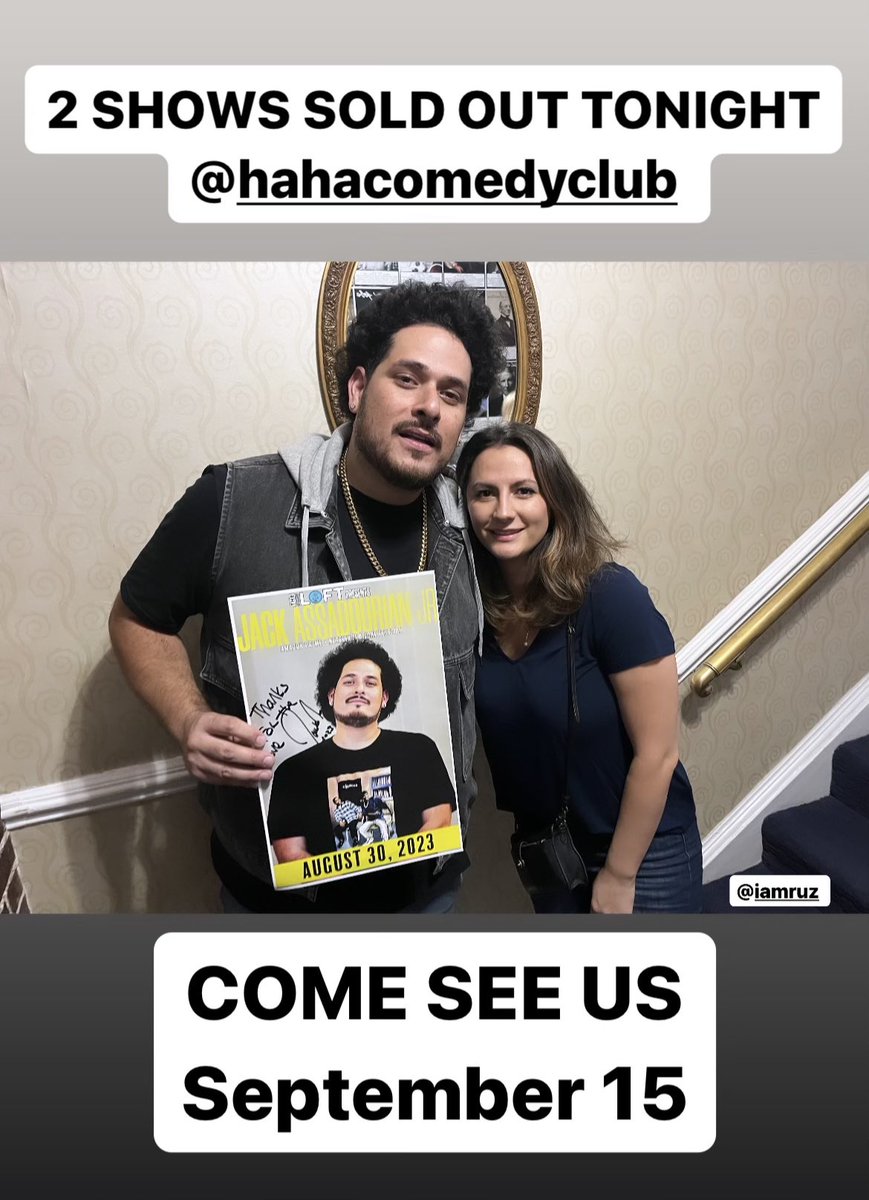 HaHa Comedy Club tweet media