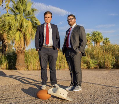 Blaze_Sports's tweet photo. 🐎🤠 A Western Week 2️⃣ 🐎🤠

🎙️ @BrendenPulo &amp; @jfeep 
🏈 @ASUFootball vs. @CowboyFB 
🗓 Sep. 9
⏰ 7:30 pm MST
🔗 https://t.co/6cDg9AIDkm
📺 Live on Blaze Sports Twitter/X https://t.co/d7uwUNhcYj