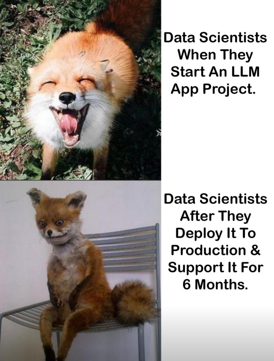 sqldataninja's tweet image. I laughed too hard at this #DataScience meme lol
