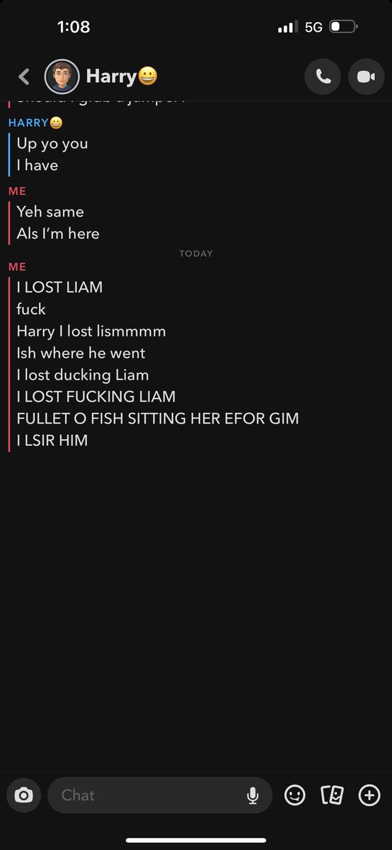 Don’t worry lads I found him eventually