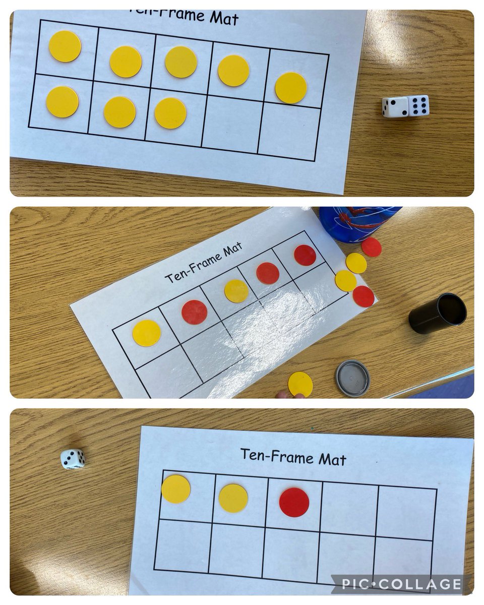 mrspaulitzki's tweet photo. Exploring math tools - “How can you use your tool to show math?” 
Check out these budding mathematicians. Way to go, 1A! https://t.co/ERtTtB3X3k