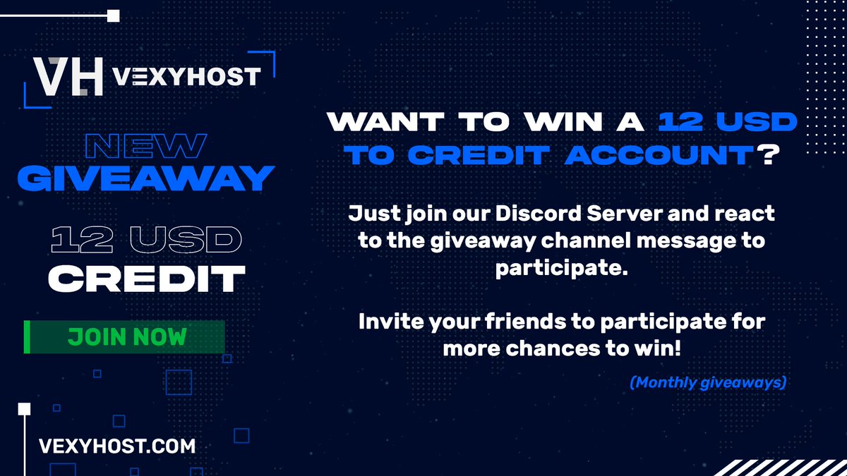 VexyHost tweet media